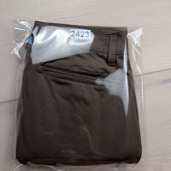 Rhone Pants Mens 30x30 Lichen Green Brown Commuter Slim Fit Chino 100036 - Picture 14 of 14